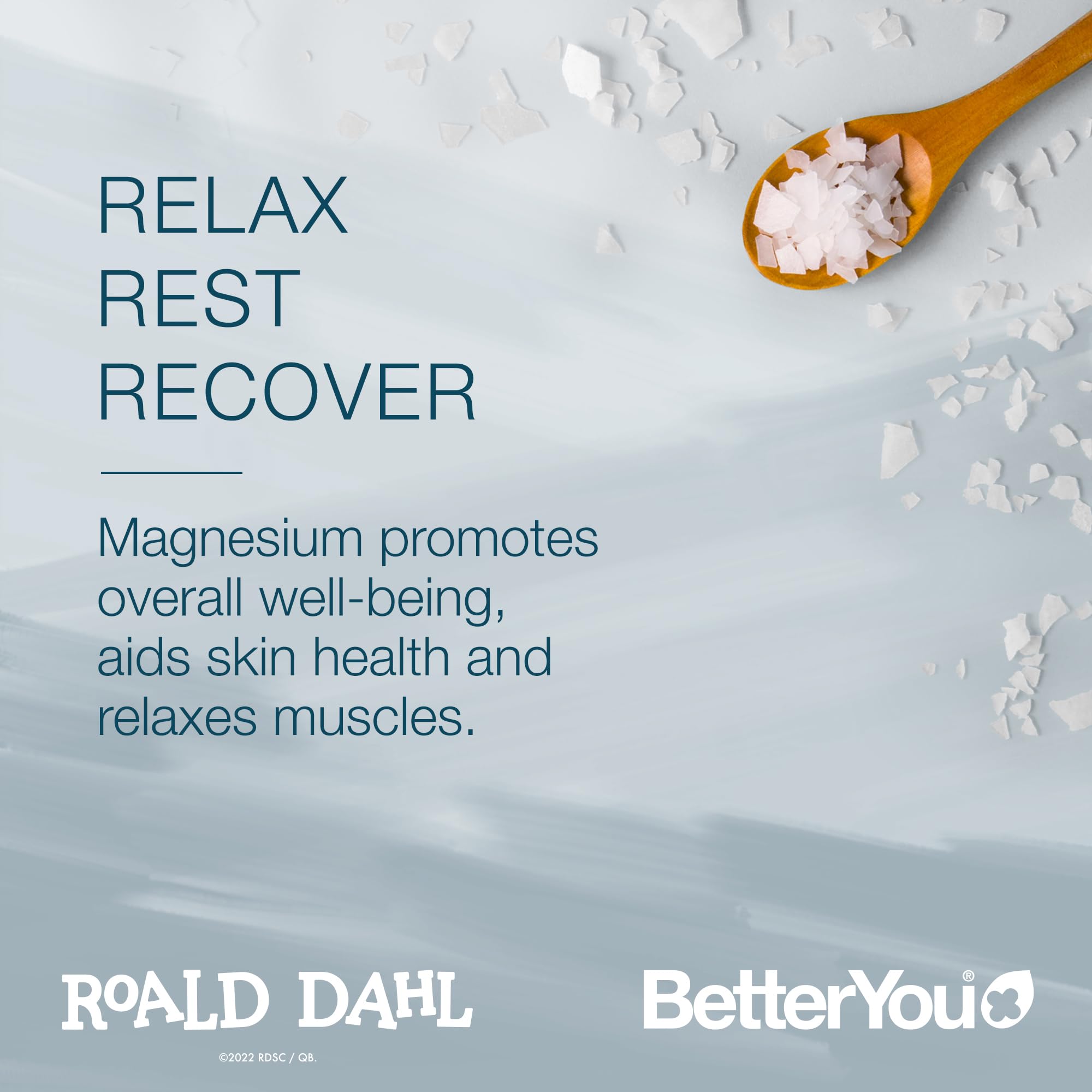 Recyclable packaging icons and vegan formula information