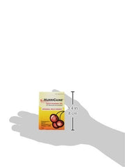 Close-up of Hurricaine Wild Cherry gel tube with packaging