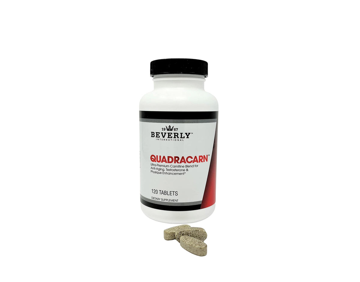 Beverly International Quadracarn 4X-Potency bottle front