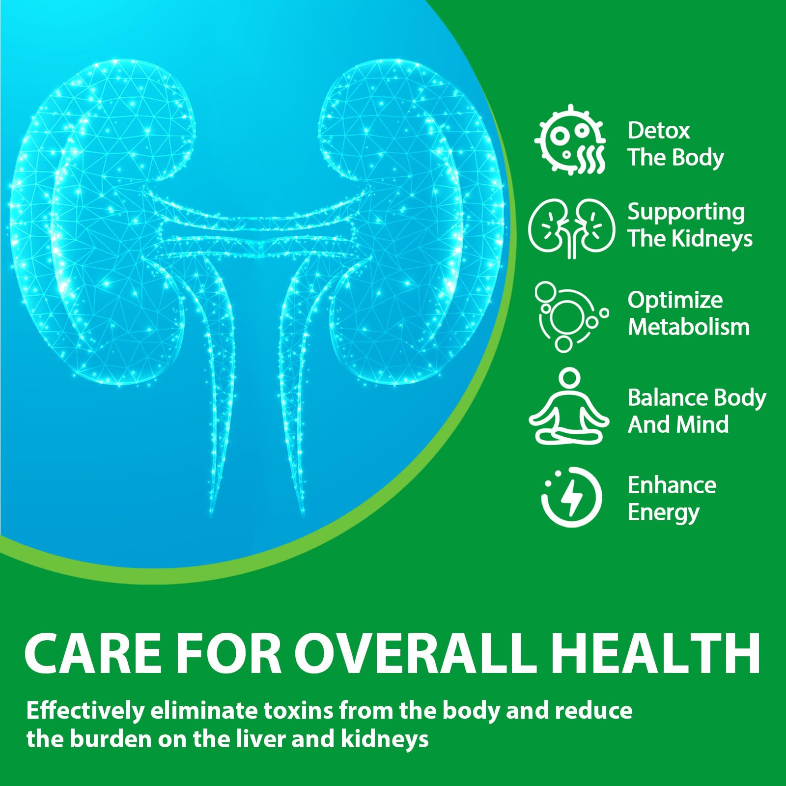 2 ml dose added to water or juice for easy mixing