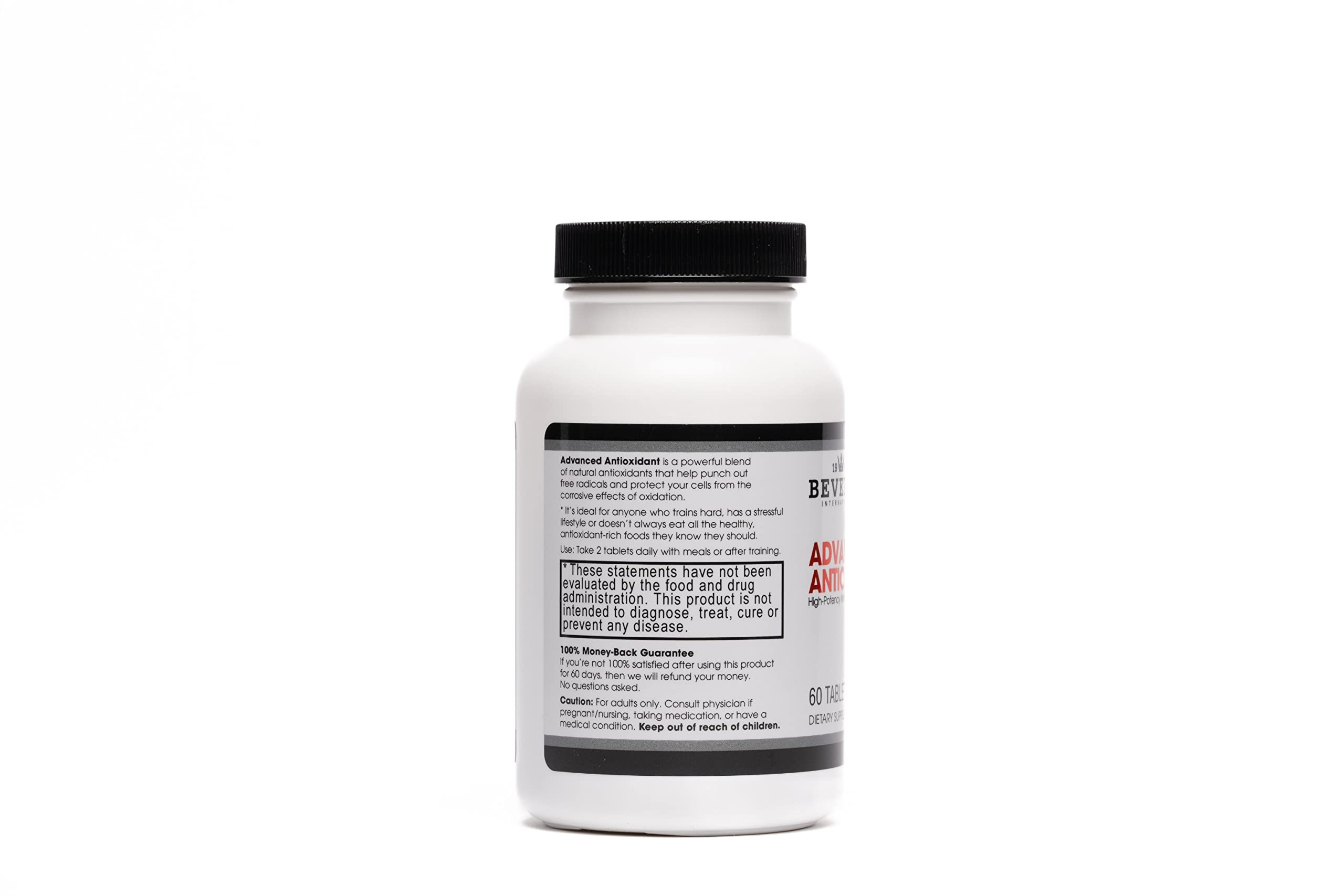 Illustration of ingredients and antioxidant synergy