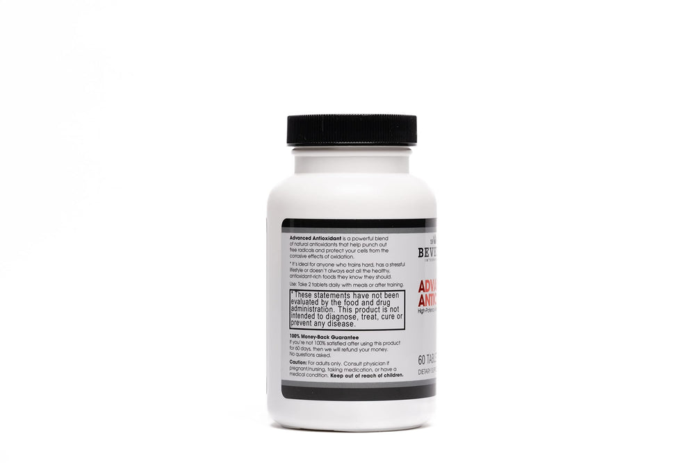 Illustration of ingredients and antioxidant synergy