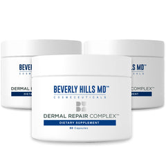Beverly Hills MD Dermal Repair Anti-Aging supplement bottle – front view