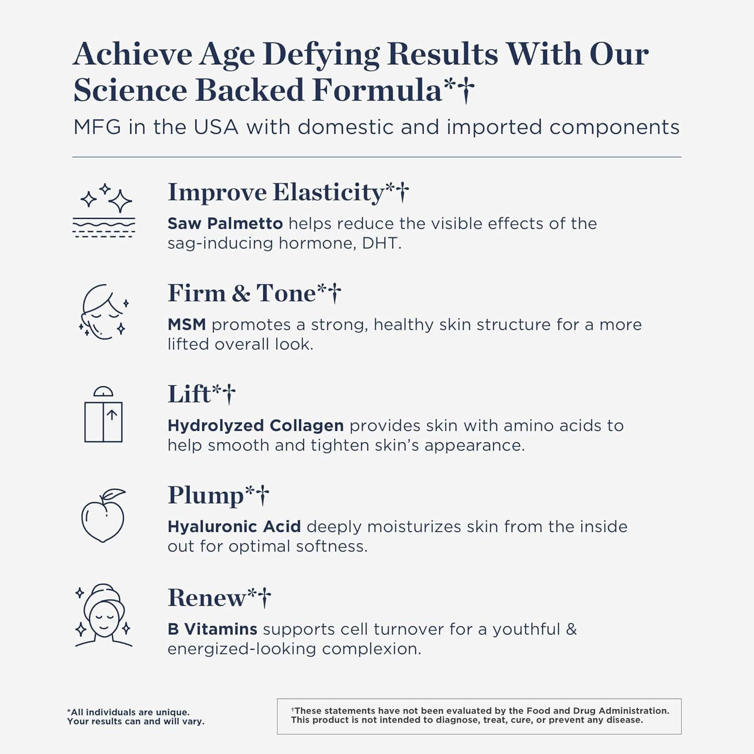 Close-up of the Dermal Repair bottle label