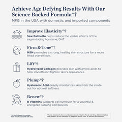 Close-up of the Dermal Repair bottle label