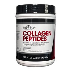 Beverly International Collagen Peptides Powder 20 oz unflavored container