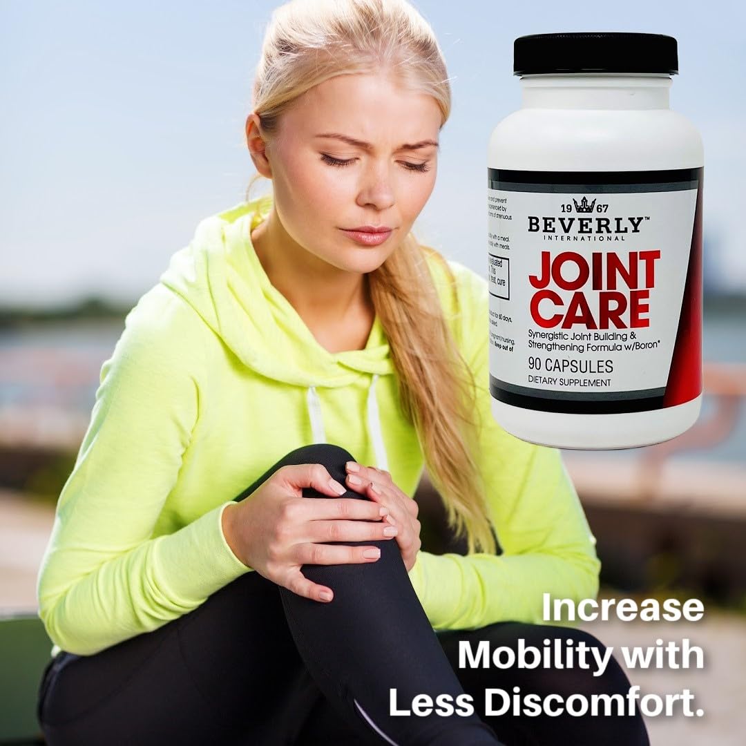Packaging and label of Beverly International Joint Care