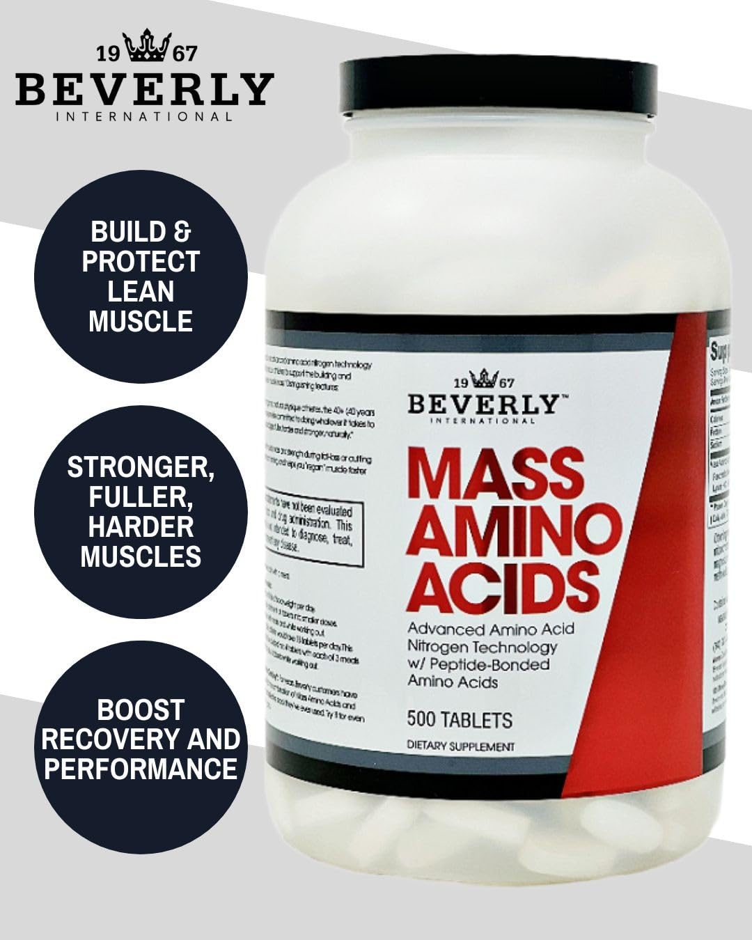 Nutrition facts and serving size image