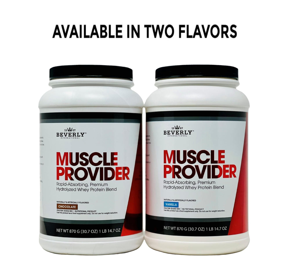 Beverly International Muscle Provider-lean-muscle-visual showcases defined physique potential.