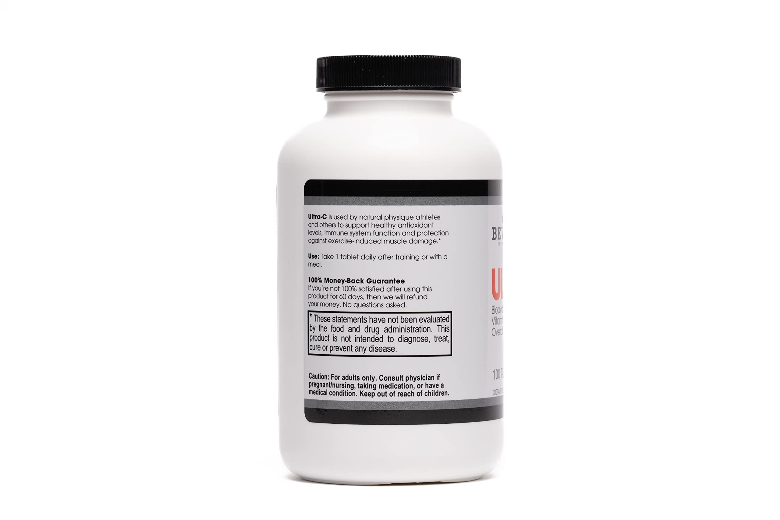 Beverly Ultra-C packaging with bottle on display