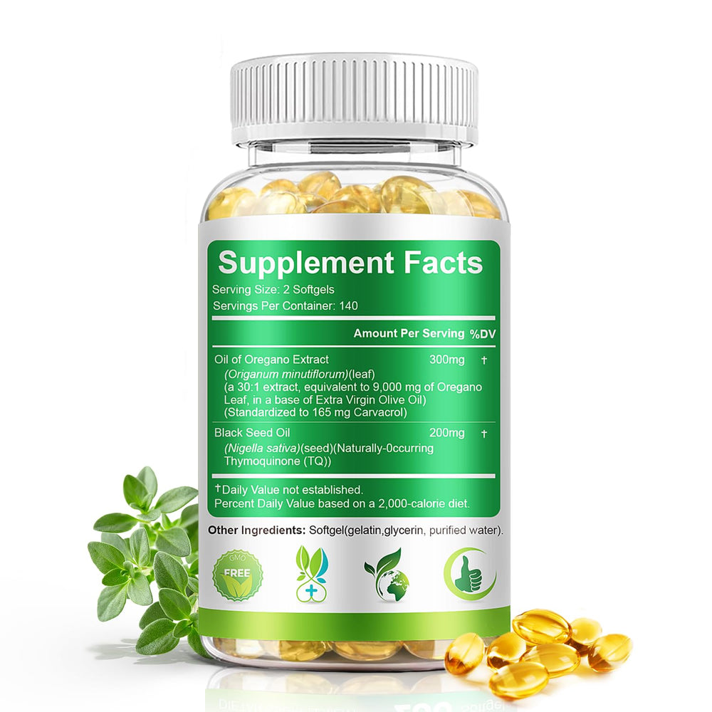 280-capsule bottle providing a long 140-day supply