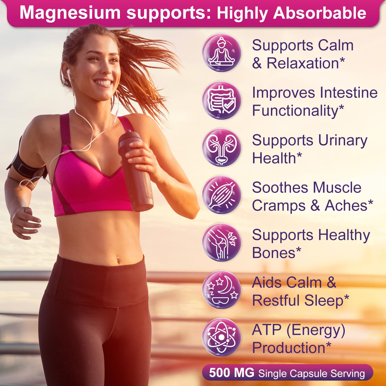 Calcium, Vitamin D3, Vitamin K2, and Cranberry Extract