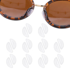 Bewudy D-Type silicone nose pads 3mm height on glasses