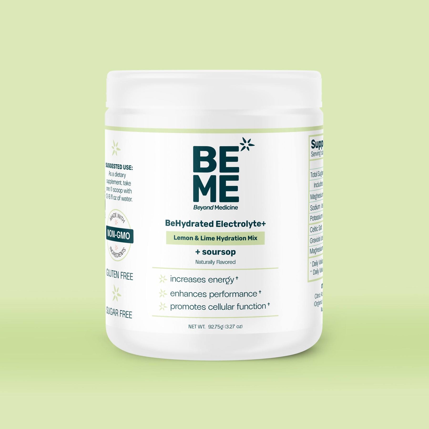 Beyond Medicine BeHydrated recyclable packaging supports sustainable hydration choices