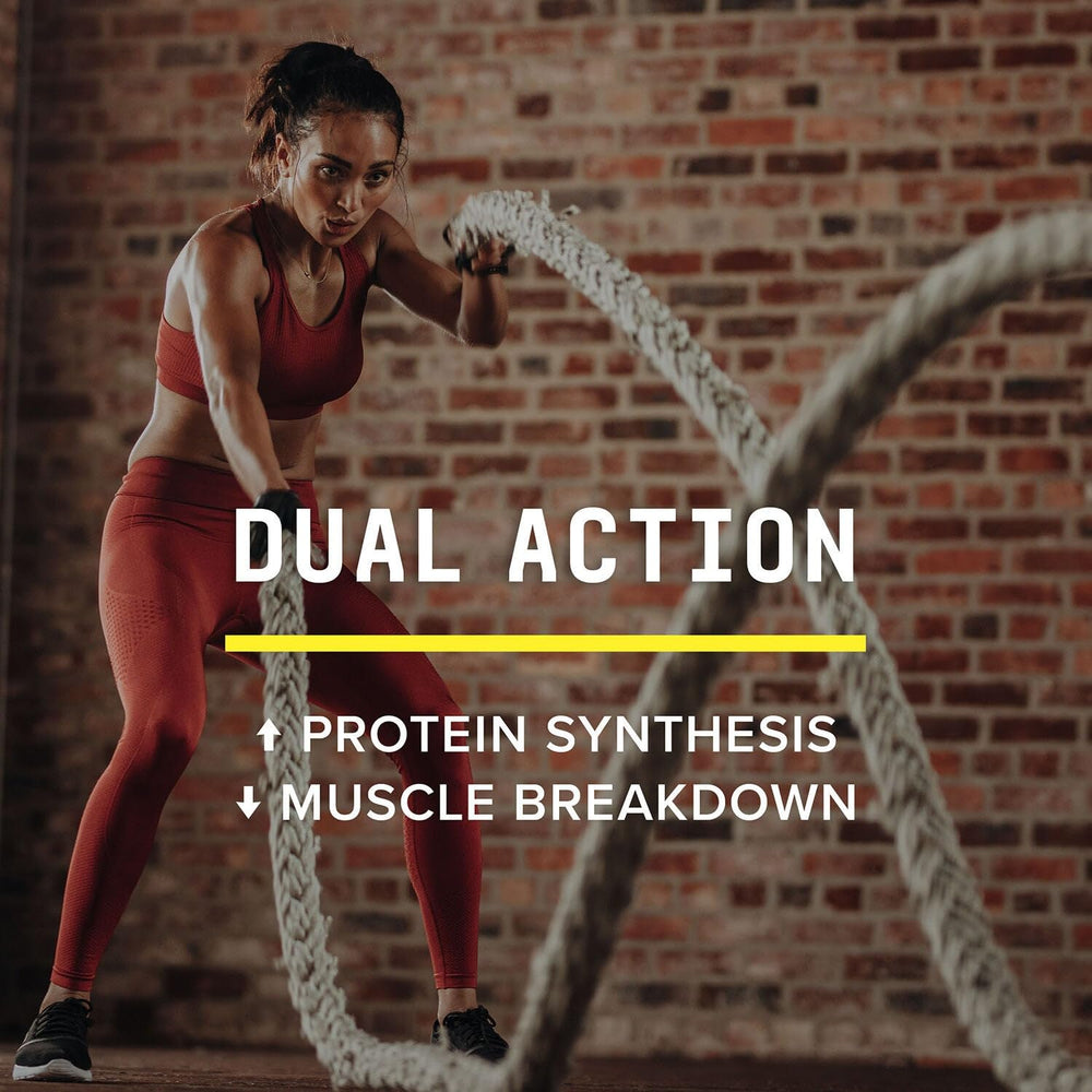 Beyond Raw Chemistry Labs HMB powder label close-up showing ingredients and serving size