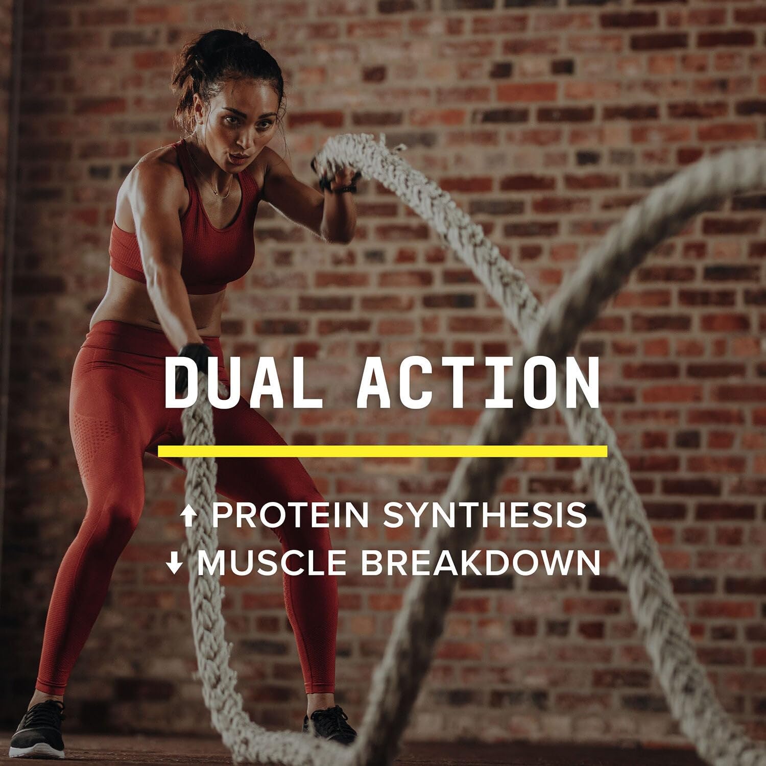 Beyond Raw Chemistry Labs HMB powder with scoop ready for daily use