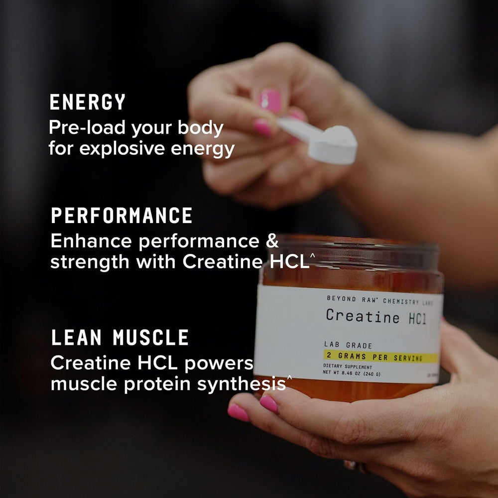 Container shows 60 servings and label
