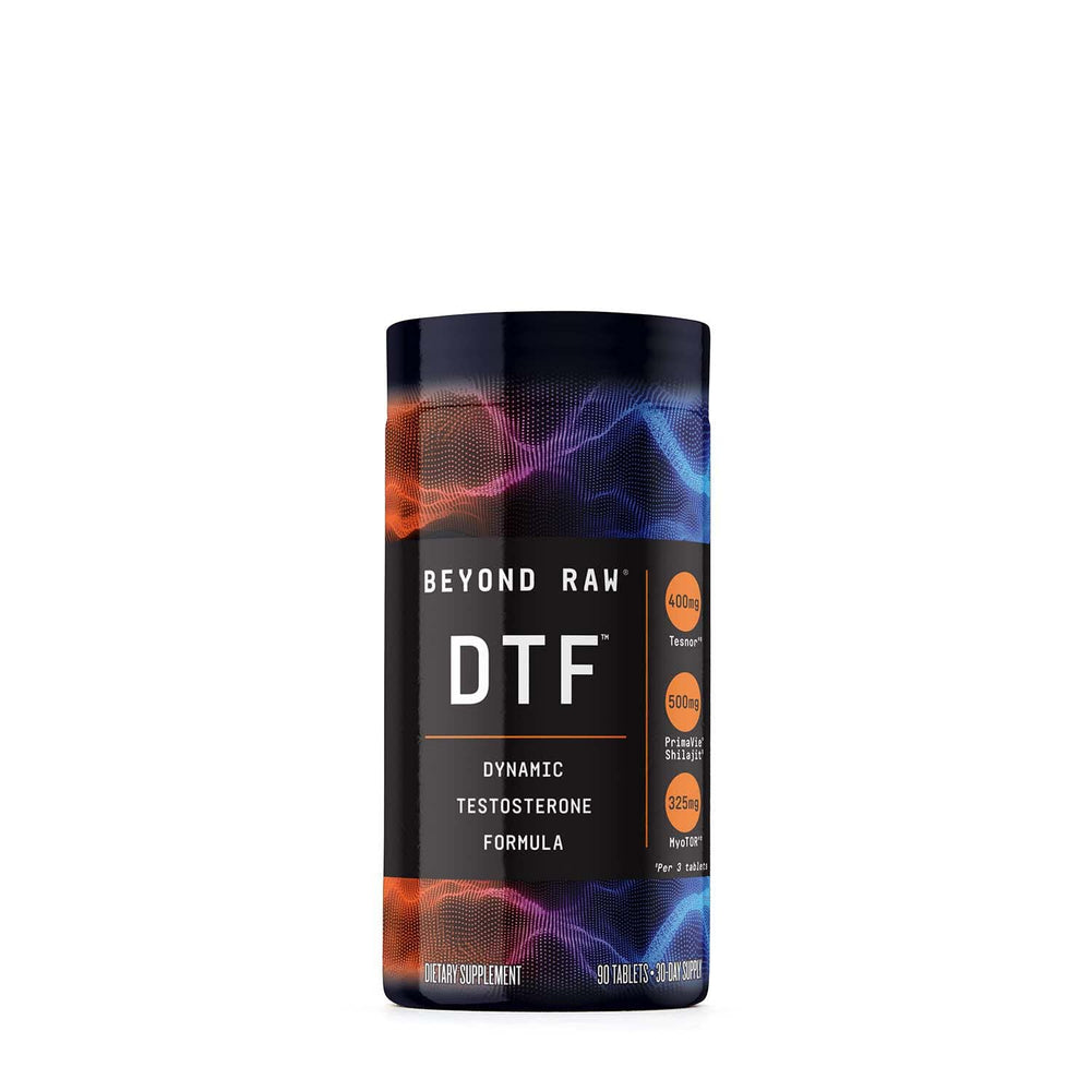 Beyond Raw DTF 90 Count packaging front view