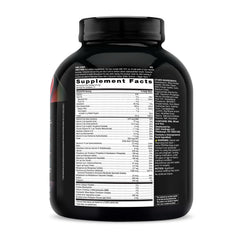 Close-up of Dynamic Gainer nutrition panel