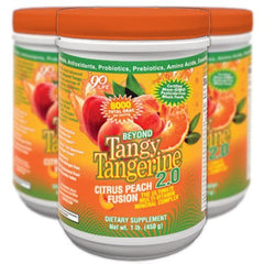 Beyond Tangy Tangerine 2.0 Citrus Peach Infusion 3-Pack Canister - front view