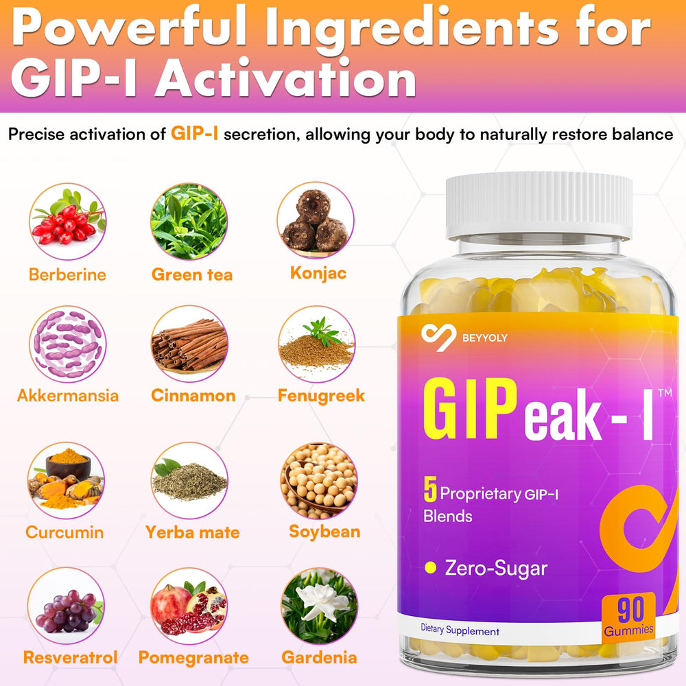 Beyyoly GIP vegan and gluten-free stamp on the label