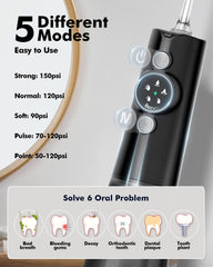 Bezvoi Flosser 2000mAh battery for up to 40 days