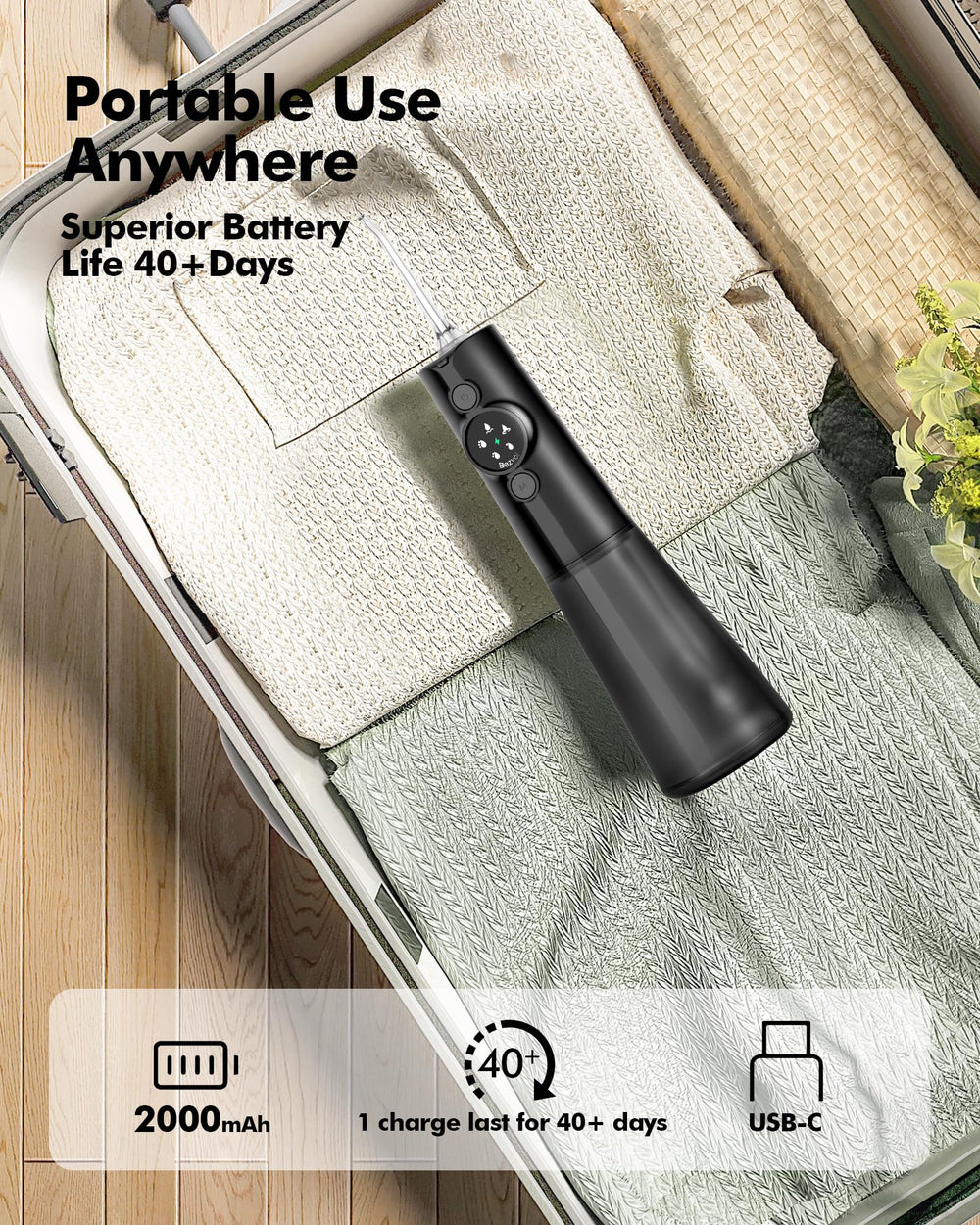 IPX7 waterproof Bezvoi Water Flosser
