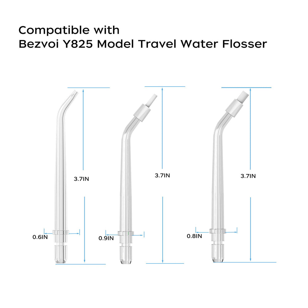Orthodontic braces tip for Bezvoi Y825 flosser