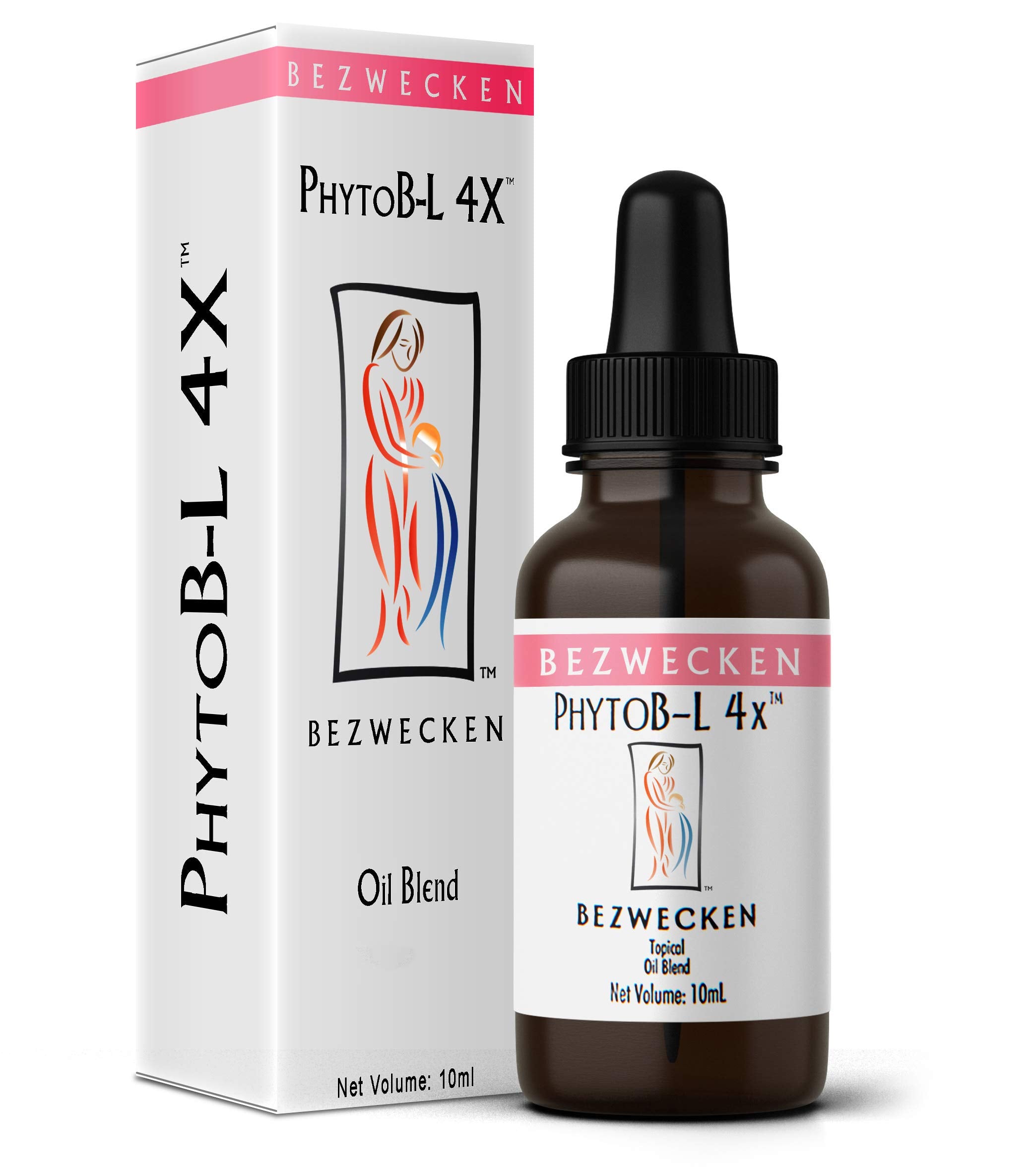 Bezwecken PhytoB-L 4x bottle 10ml for easy topical application.