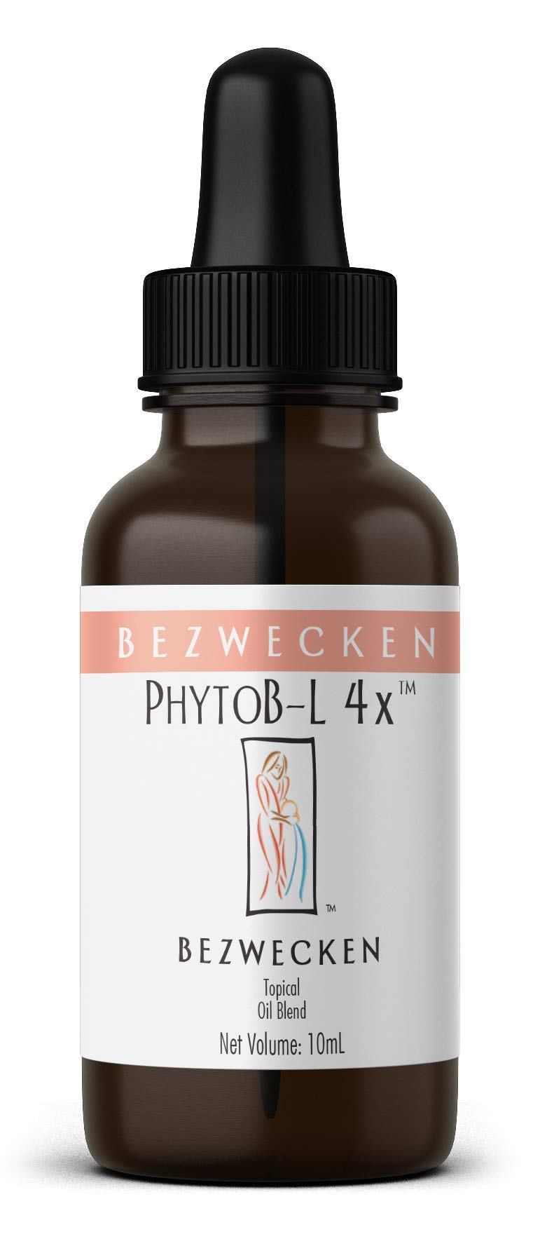 Bezwecken PhytoB-L 4x ingredients close-up showing skin-friendly oil blend for topical care.