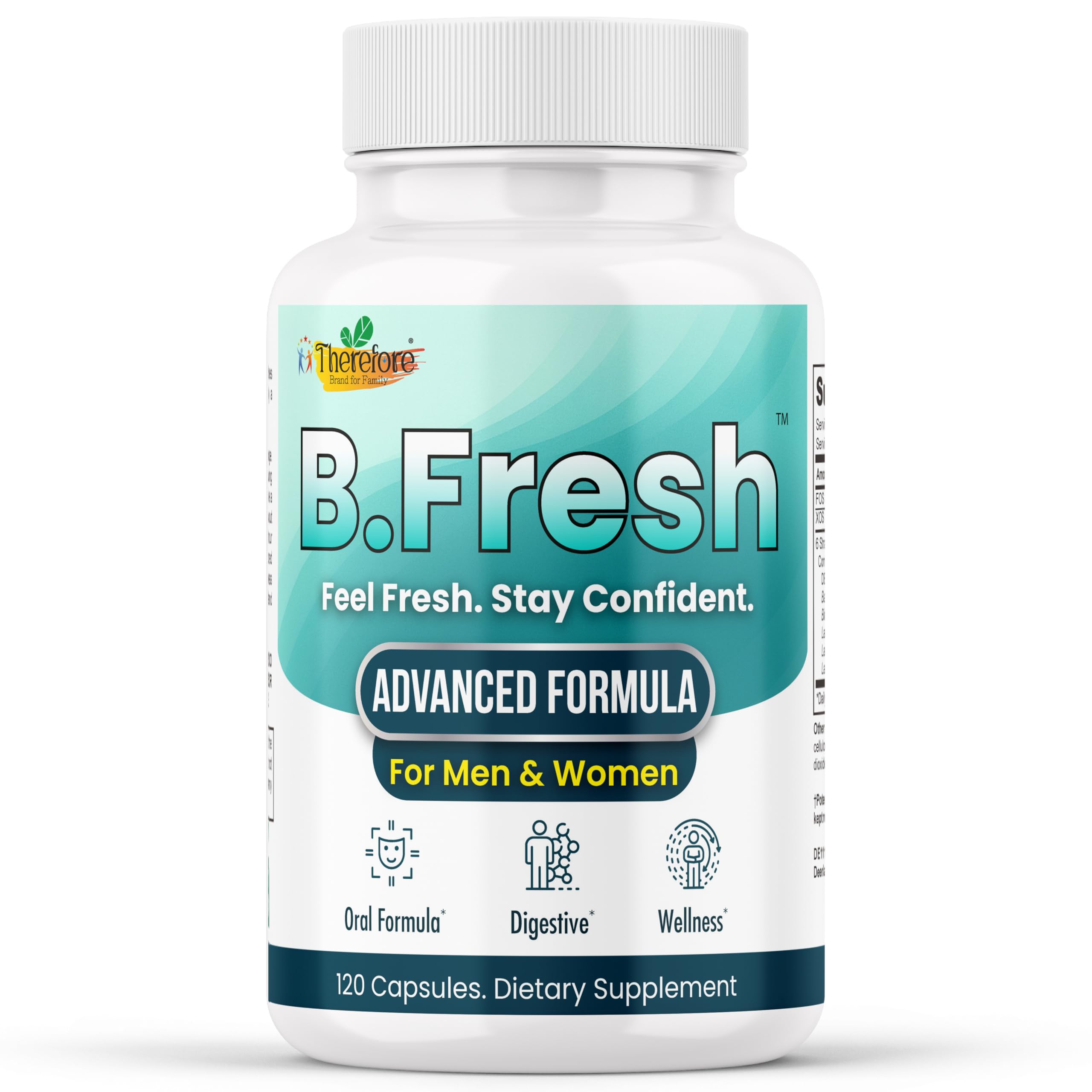 B.Fresh oral probiotics bottle for bad breath solution