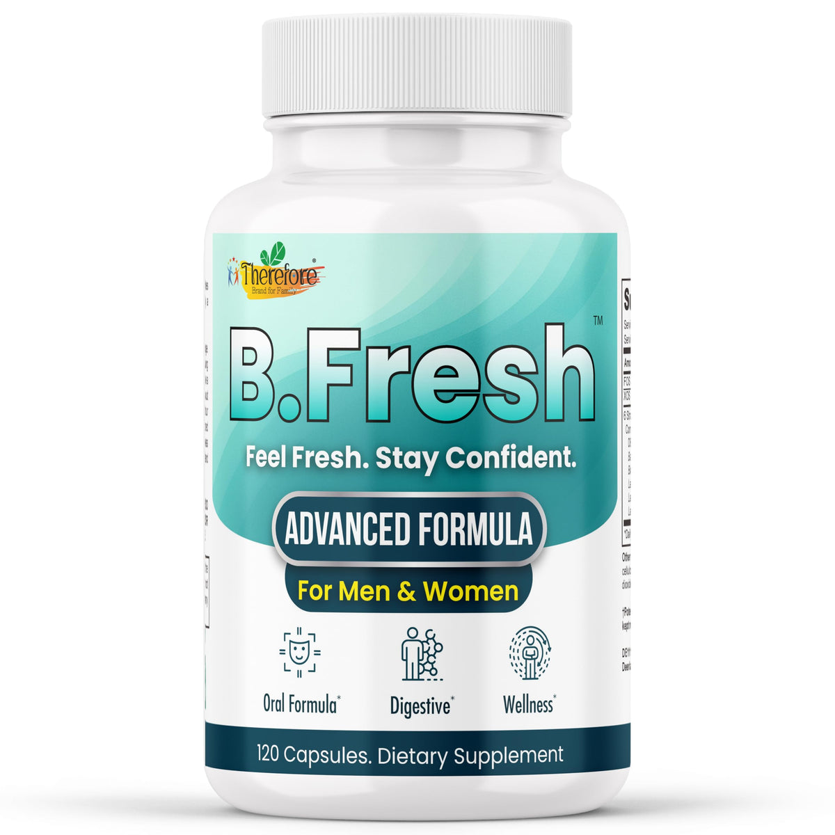 B.Fresh oral probiotics bottle for bad breath solution