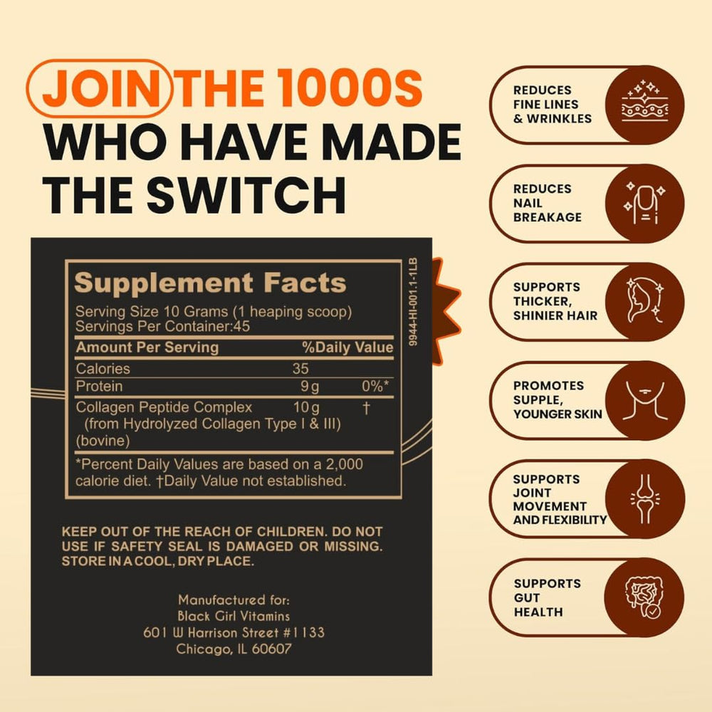 Collagen powder dissolving in hot coffee