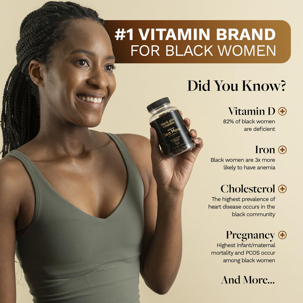 Digestive health benefits visuals for Sea Moss Gummies