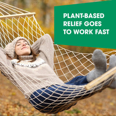 Calm lifestyle image representing mood balance and restful sleep