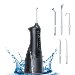 BHMZ cordless water dental flosser - front view