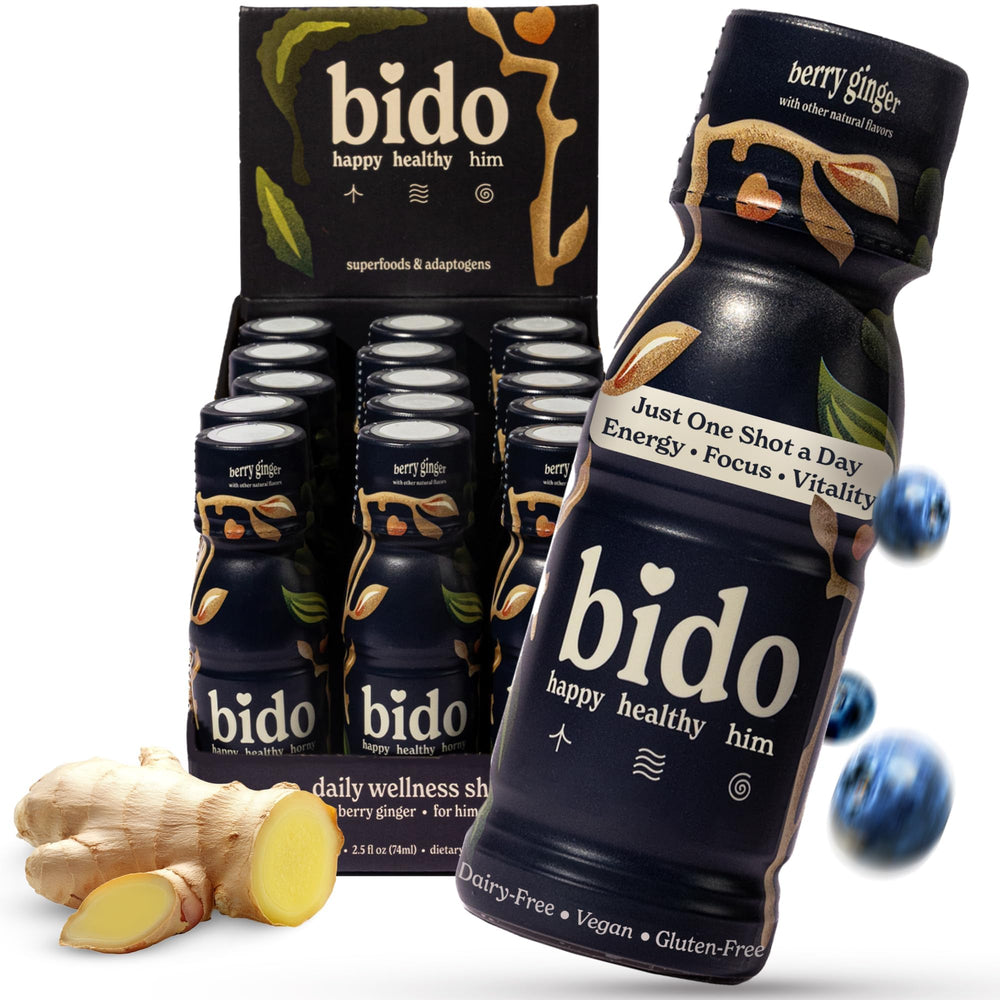 Bido Berry Ginger 15-Pack bottles front view