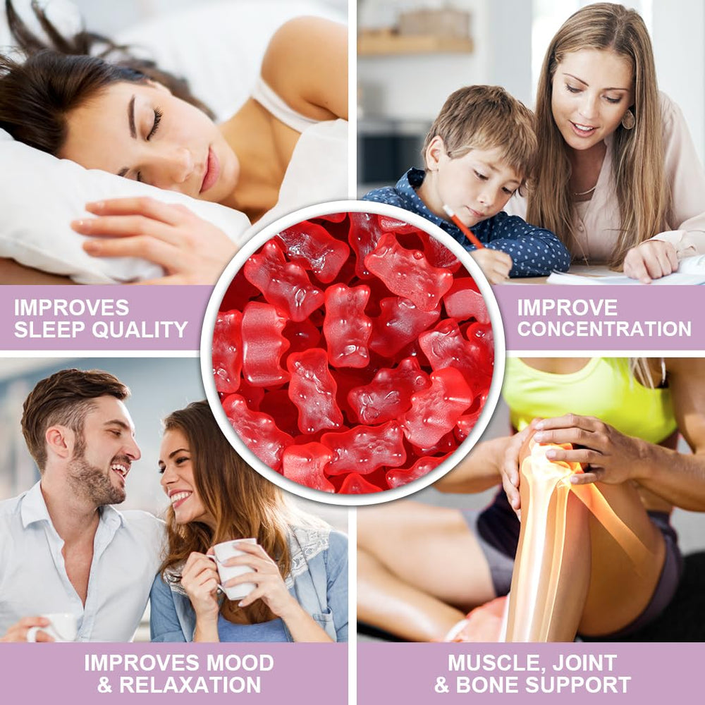 Vitamin D, B6 and CoQ10 included in Biduka gummies