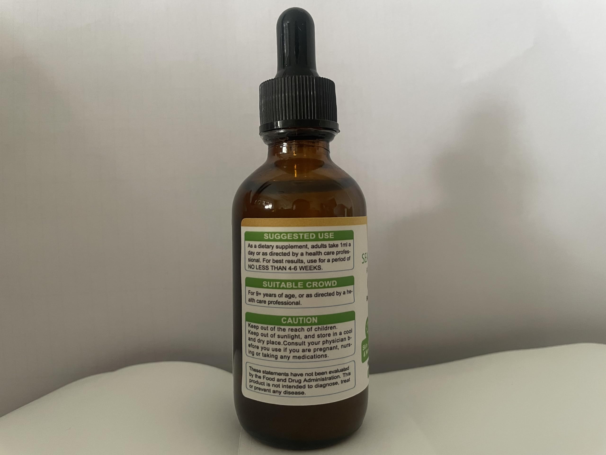 Max potency refrigeration notice