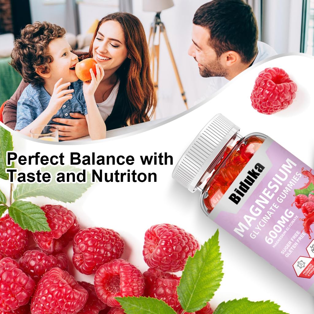 Premium quality magnesium gummies