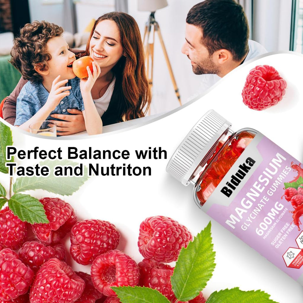 Premium quality magnesium gummies