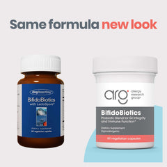 Lactobif probiotic components in the formula