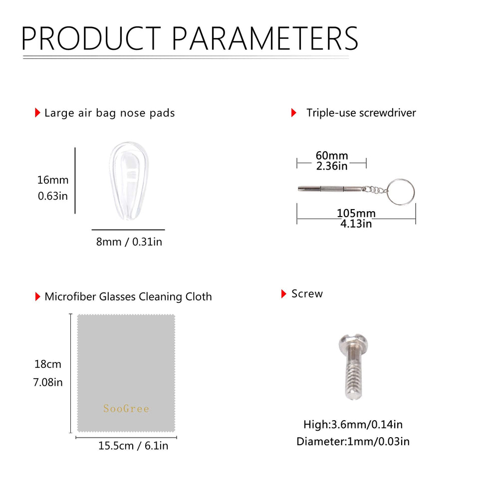 Close-up of silicone nose pad with air chamber design