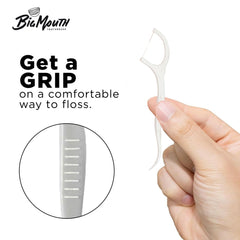 Carry box for travel and storage with floss picks