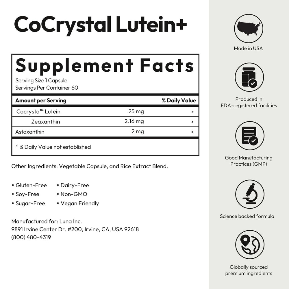 Vegan, Non-GMO, Made in USA badge