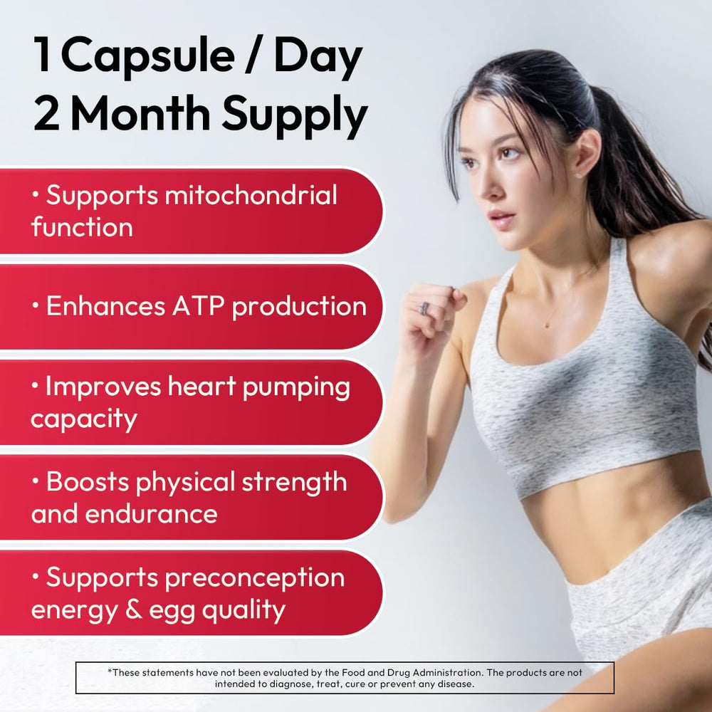 Close-up of CoQ10 ubiquinol cocrystal with PQQ, SOD, and BioPerine