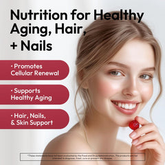 Label highlighting 98% high-purity spermidine