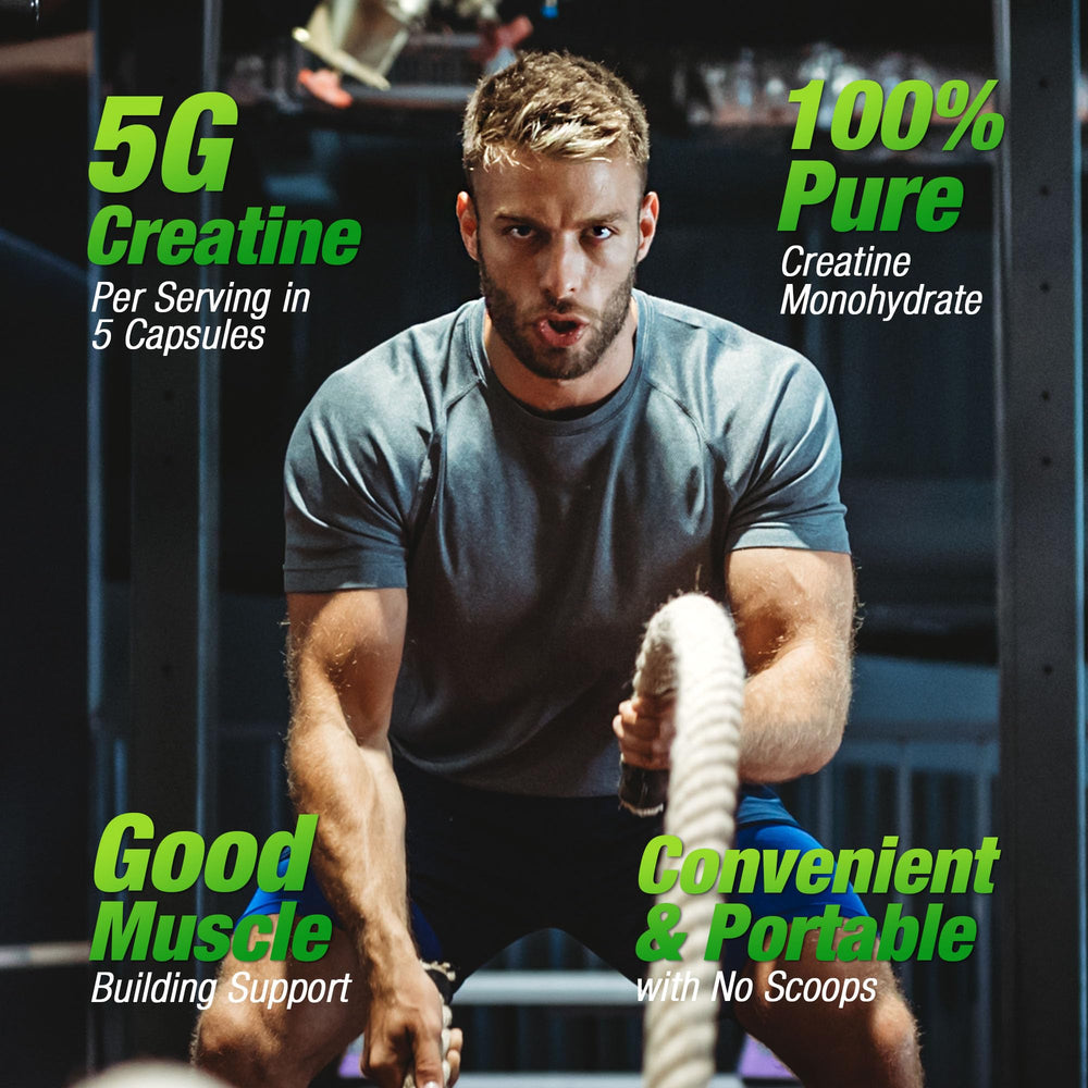 Gluten-free BIKAYALUE Creatine Monohydrate packaging