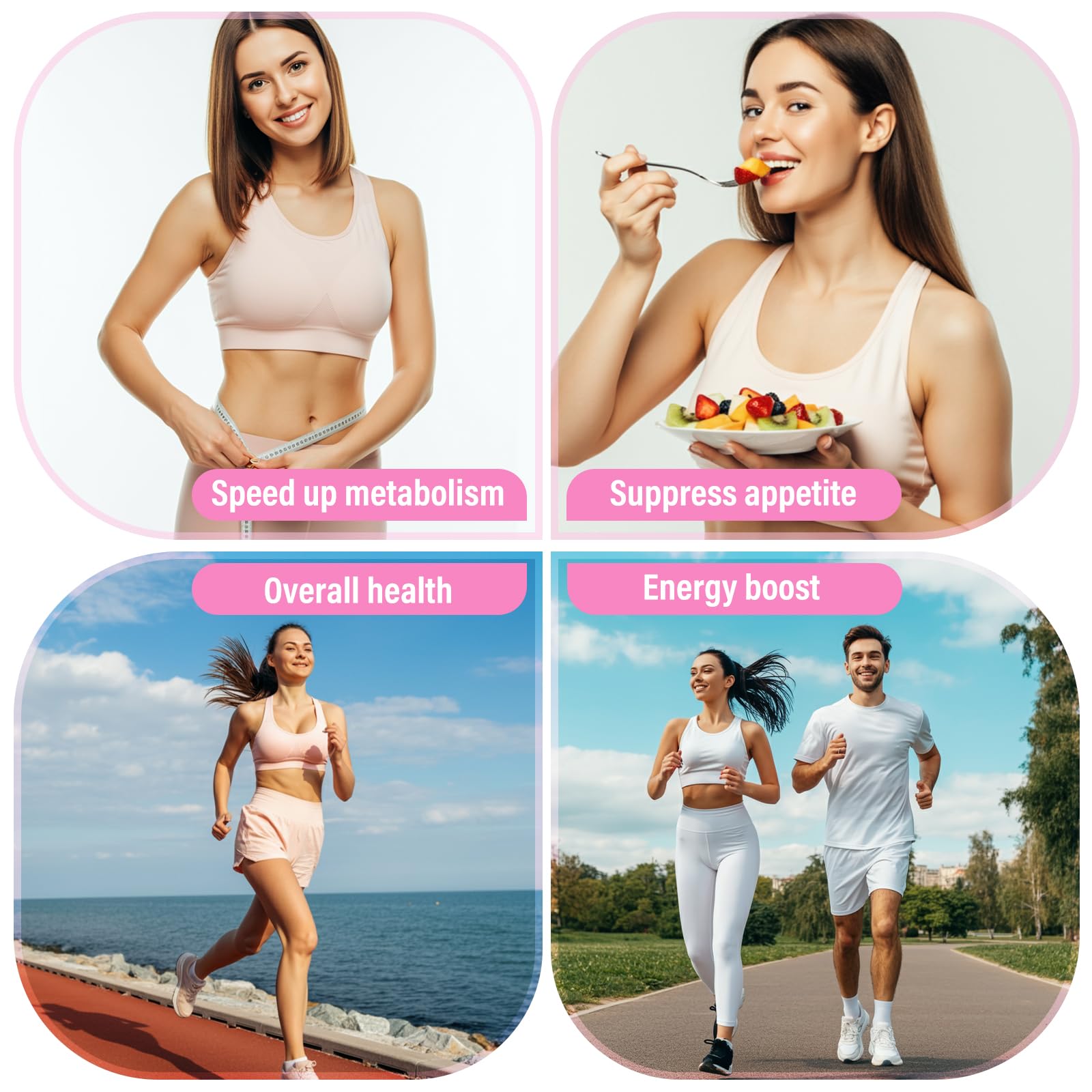 Nutrition facts and ingredients panel for BIKAYALUE GLP-1