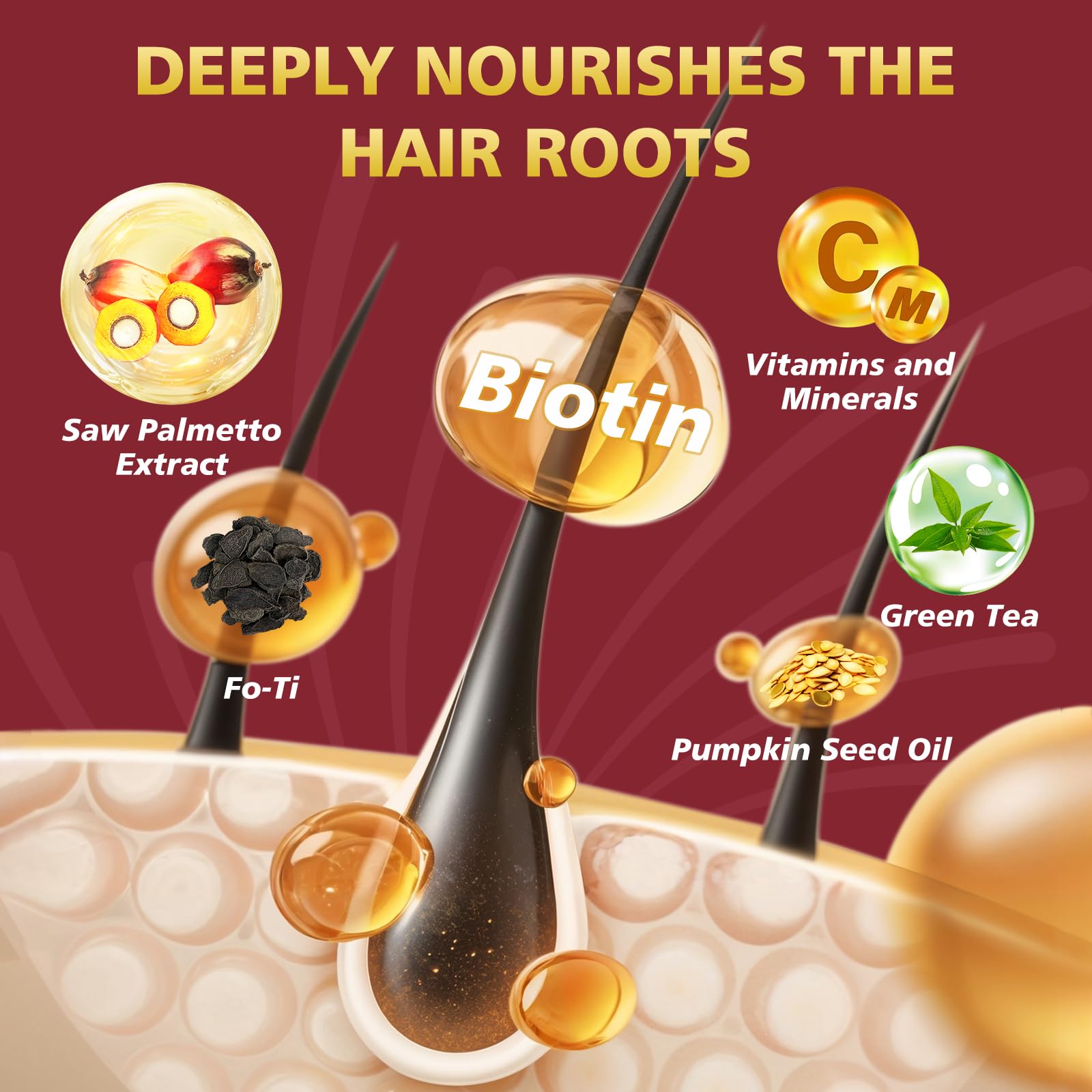 Nettle leaf extract, green tea extract, and phytosterol complex visual